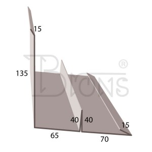 Lemování zdí rš 375 tmavě zelená - obr. 2