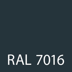 Roh vnější hřebenáč rš 440 tmavě šedá - obr. 3