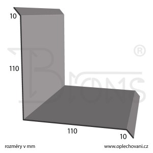 Roh vnitřní rš 240 pozink - obr. 2