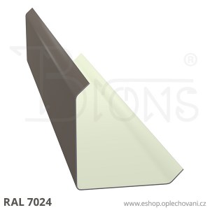 Roh vnější RV120 grafitová šeď RAL 7024