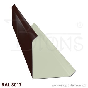 Roh vnější RV120 hnědá RAL8017