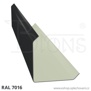 Roh vnější RV120 tmavě šedá, RAL7016