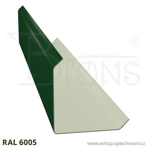 Roh vnější RV120 tmavě zelená RAL 6005