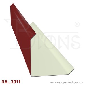 Roh vnější RV120 vínově červená RAL3011