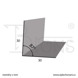 Roh vnější rš 60 pozink - obr. 2