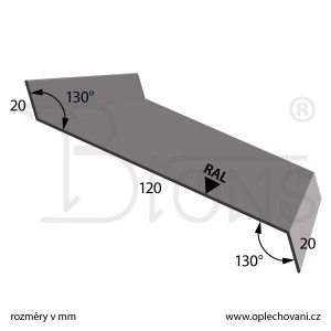 Z - profil rš 160  červenohnědá - obr. 2