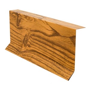 Závětrná lišta pod krajovou tašku - dekor antický dub