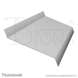 Z-profil 160 - titanzinek