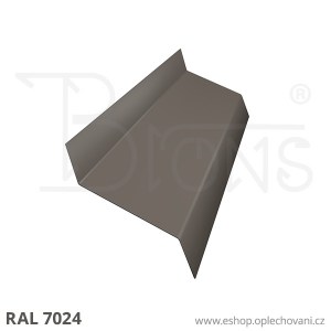 Z - profil rš 90 grafitová šeď RAL 7024